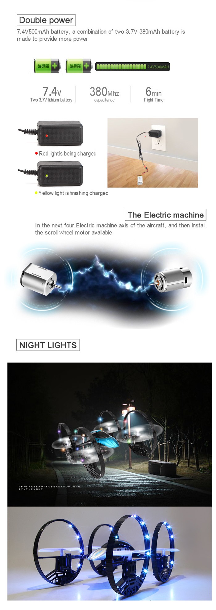 2 σε 1 Ανθεκτικό RC Drone / Αυτοκίνητο 2.4GHz 4 Καναλιών με HD Κάμερα, Νυχτερινό Φωτισμό LED & Αισθητήρα Βαρύτητας 2 σε 1 Ανθεκτικό RC Drone / Αυτοκίνητο 2.4GHz 4 Καναλιών με HD Κάμερα, Νυχτερινό Φωτισμό LED & Αισθητήρα Βαρύτητας