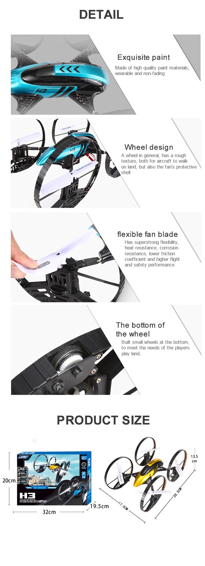 2 σε 1 Ανθεκτικό RC Drone / Αυτοκίνητο 2.4GHz 4 Καναλιών με HD Κάμερα, Νυχτερινό Φωτισμό LED & Αισθητήρα Βαρύτητας 2 σε 1 Ανθεκτικό RC Drone / Αυτοκίνητο 2.4GHz 4 Καναλιών με HD Κάμερα, Νυχτερινό Φωτισμό LED & Αισθητήρα Βαρύτητας