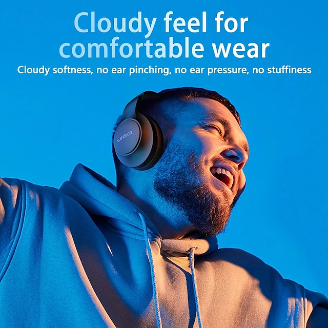 2 σε 1 Ασύρματα & Ενσύρματα Over-Ear Bluetooth Headphones με Αναδιπλούμενο Σχεδιασμό 2 σε 1 Ασύρματα & Ενσύρματα Over-Ear Bluetooth Headphones με Αναδιπλούμενο Σχεδιασμό