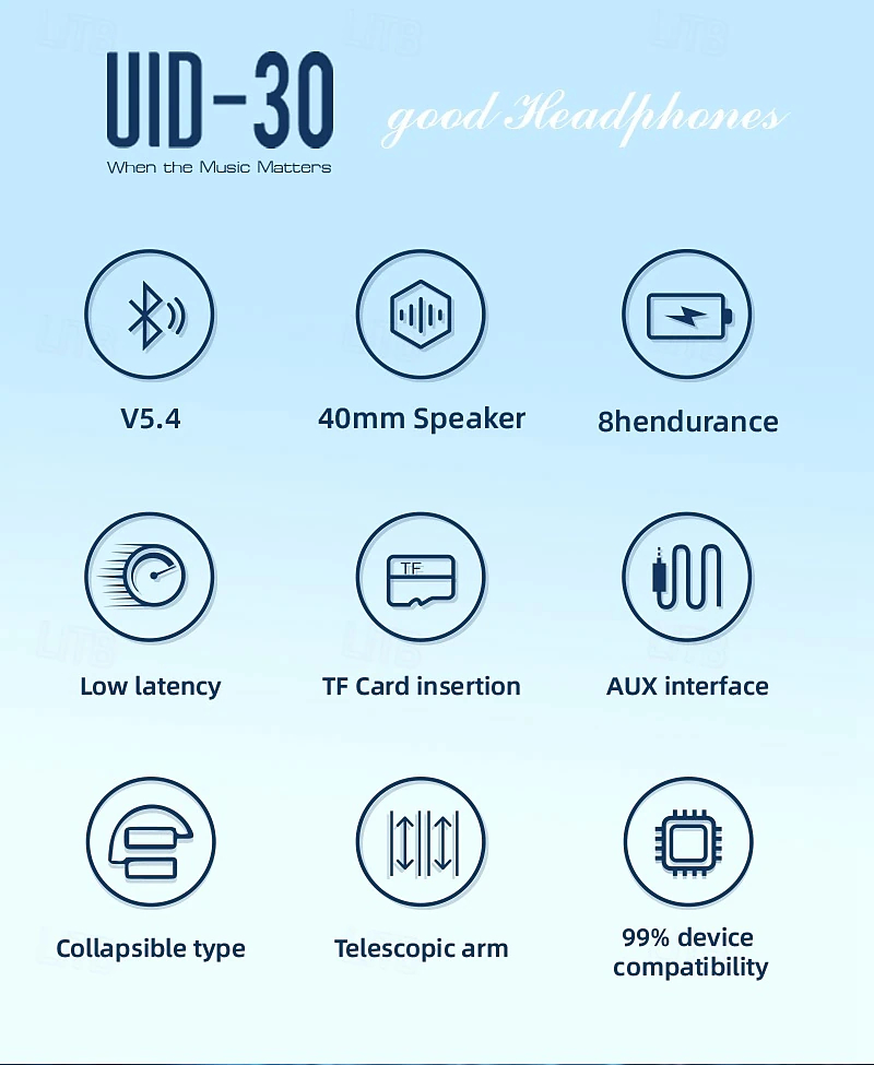 2 σε 1 Ασύρματα & Ενσύρματα Over-Ear Bluetooth Headphones με Αναδιπλούμενο Σχεδιασμό 2 σε 1 Ασύρματα & Ενσύρματα Over-Ear Bluetooth Headphones με Αναδιπλούμενο Σχεδιασμό