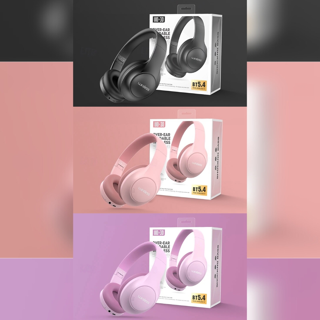 2 σε 1 Ασύρματα & Ενσύρματα Over-Ear Bluetooth Headphones με Αναδιπλούμενο Σχεδιασμό 2 σε 1 Ασύρματα & Ενσύρματα Over-Ear Bluetooth Headphones με Αναδιπλούμενο Σχεδιασμό