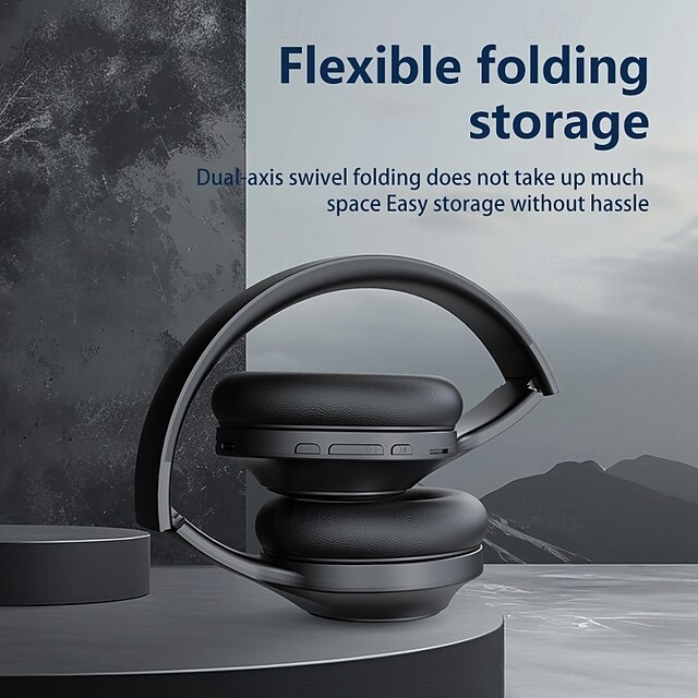 2 σε 1 Ασύρματα & Ενσύρματα Over-Ear Bluetooth Headphones με Αναδιπλούμενο Σχεδιασμό 2 σε 1 Ασύρματα & Ενσύρματα Over-Ear Bluetooth Headphones με Αναδιπλούμενο Σχεδιασμό