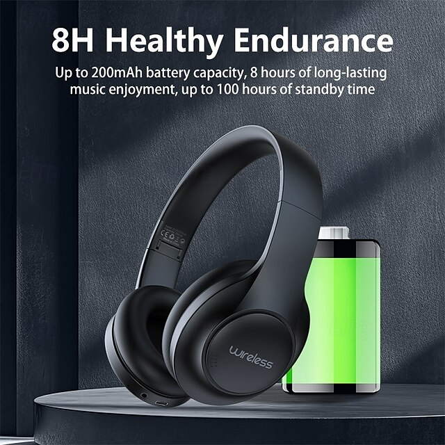 2 σε 1 Ασύρματα & Ενσύρματα Over-Ear Bluetooth Headphones με Αναδιπλούμενο Σχεδιασμό 2 σε 1 Ασύρματα & Ενσύρματα Over-Ear Bluetooth Headphones με Αναδιπλούμενο Σχεδιασμό