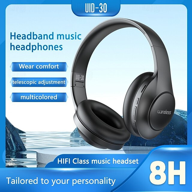 2 σε 1 Ασύρματα & Ενσύρματα Over-Ear Bluetooth Headphones με Αναδιπλούμενο Σχεδιασμό 2 σε 1 Ασύρματα & Ενσύρματα Over-Ear Bluetooth Headphones με Αναδιπλούμενο Σχεδιασμό