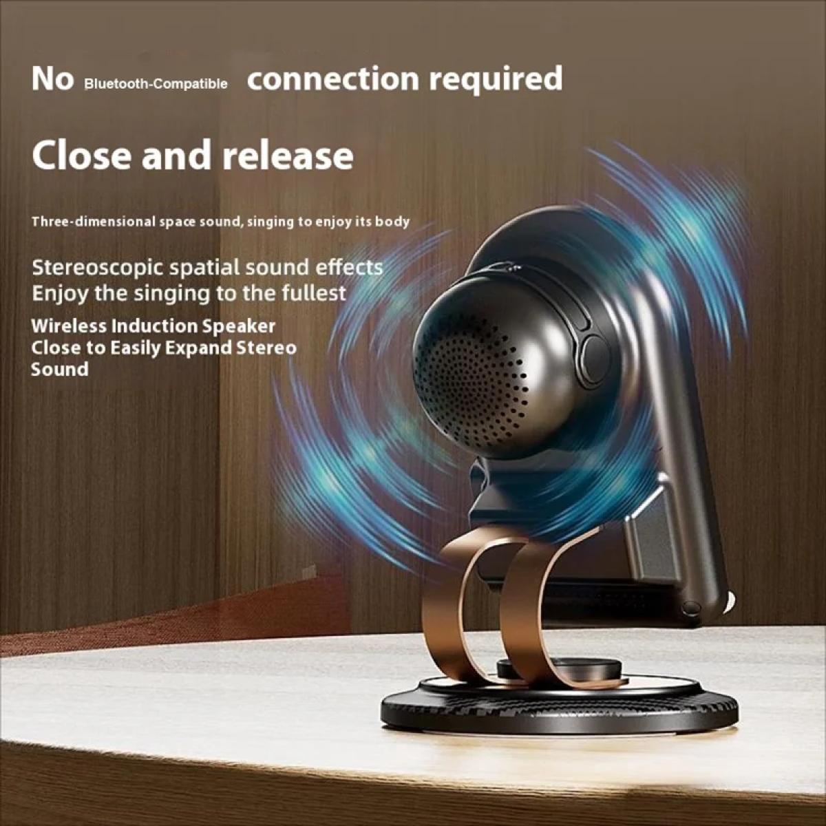 2 σε 1 Aσύρματη Βάση Κινητού Τηλεφώνου Με Περιστροφή 360° & Bluetooth Ηχείο 2 σε 1 Aσύρματη Βάση Κινητού Τηλεφώνου Με Περιστροφή 360° & Bluetooth Ηχείο