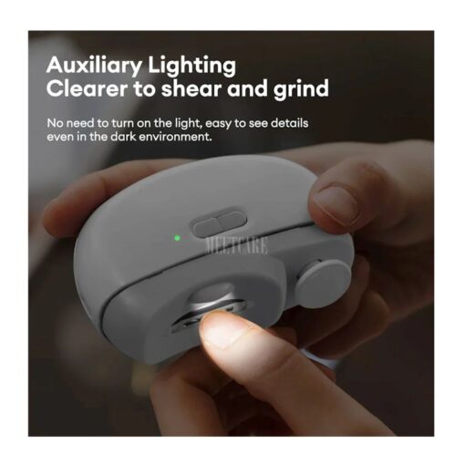 2 σε 1 Αυτόματος Φορητός Νυχοκόπτης και Τροχός Μανικιούρ Λευκό 2 σε 1 Αυτόματος Φορητός Νυχοκόπτης και Τροχός Μανικιούρ Λευκό