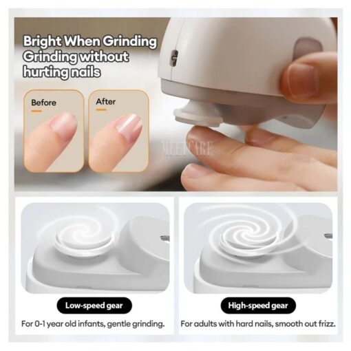 2 σε 1 Αυτόματος Φορητός Νυχοκόπτης και Τροχός Μανικιούρ Λευκό 2 σε 1 Αυτόματος Φορητός Νυχοκόπτης και Τροχός Μανικιούρ Λευκό