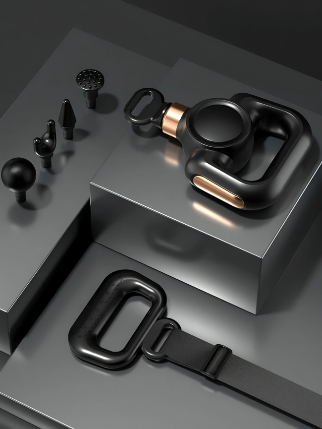 2 σε 1 Ελαστική Ζώνη και Πιστόλι Μασάζ με 4 Κεφαλές και 5 Επίπεδα Έντασης - Για Ανακούφιση Μυών & Απώλεια Βάρους 2 σε 1 Ελαστική Ζώνη και Πιστόλι Μασάζ με 4 Κεφαλές και 5 Επίπεδα Έντασης - Για Ανακούφιση Μυών & Απώλεια Βάρους