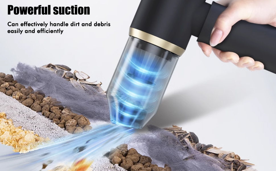 2 σε 1 Επαναφορτιζόμενο Φορητό Σκουπάκι & Φυσητήρας με 6 Κεφαλές και Αφαιρούμενο Πλενόμενο Φίλτρο 2 σε 1 Επαναφορτιζόμενο Φορητό Σκουπάκι & Φυσητήρας με 6 Κεφαλές και Αφαιρούμενο Πλενόμενο Φίλτρο