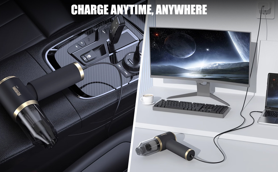 2 σε 1 Επαναφορτιζόμενο Φορητό Σκουπάκι & Φυσητήρας με 6 Κεφαλές και Αφαιρούμενο Πλενόμενο Φίλτρο 2 σε 1 Επαναφορτιζόμενο Φορητό Σκουπάκι & Φυσητήρας με 6 Κεφαλές και Αφαιρούμενο Πλενόμενο Φίλτρο