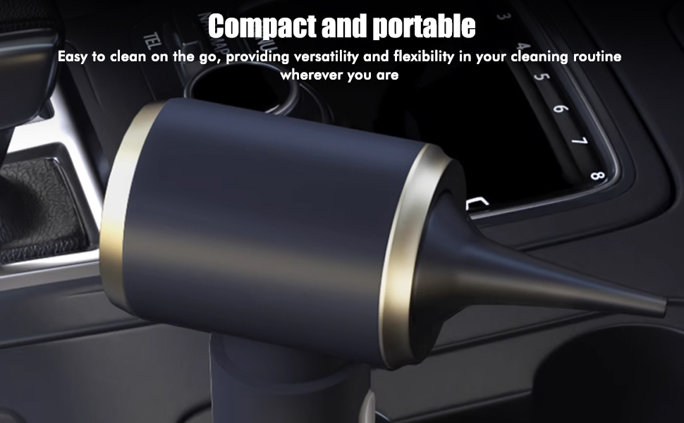 2 σε 1 Επαναφορτιζόμενο Φορητό Σκουπάκι & Φυσητήρας με 6 Κεφαλές και Αφαιρούμενο Πλενόμενο Φίλτρο 2 σε 1 Επαναφορτιζόμενο Φορητό Σκουπάκι & Φυσητήρας με 6 Κεφαλές και Αφαιρούμενο Πλενόμενο Φίλτρο