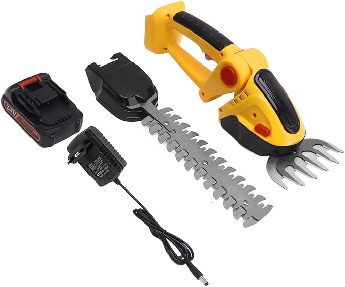 2 σε 1 Επαναφορτιζόμενο Μπορντουροψάλιδο Μπαταρίας 24 V 2 σε 1 Επαναφορτιζόμενο Μπορντουροψάλιδο Μπαταρίας 24 V