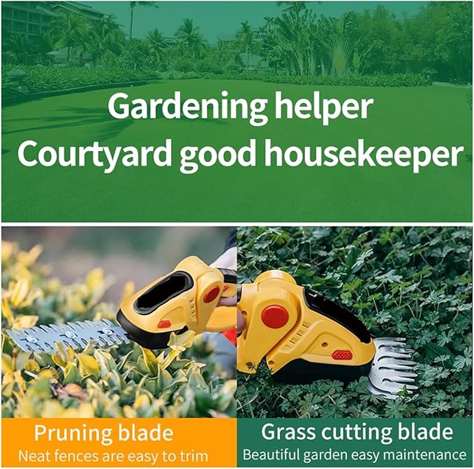 2 σε 1 Επαναφορτιζόμενο Μπορντουροψάλιδο Μπαταρίας 24 V 2 σε 1 Επαναφορτιζόμενο Μπορντουροψάλιδο Μπαταρίας 24 V