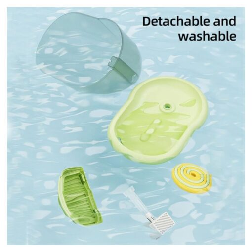 2 σε 1 Ηλεκτρική Ποτίστρα Κατοικιδίων με Φίλτρο Καθαρισμού του Νερού 2.2lt 2 σε 1 Ηλεκτρική Ποτίστρα Κατοικιδίων με Φίλτρο Καθαρισμού του Νερού 2.2lt