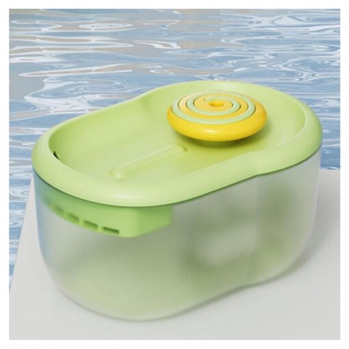 2 σε 1 Ηλεκτρική Ποτίστρα Κατοικιδίων με Φίλτρο Καθαρισμού του Νερού 2.2lt 2 σε 1 Ηλεκτρική Ποτίστρα Κατοικιδίων με Φίλτρο Καθαρισμού του Νερού 2.2lt