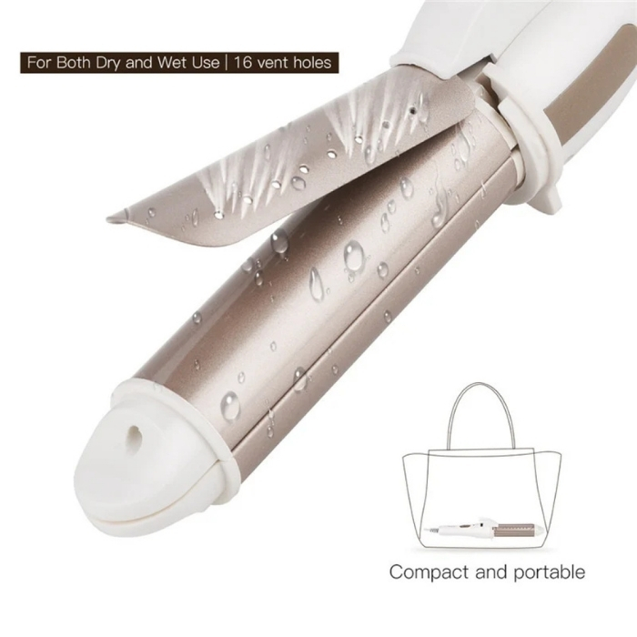 2 σε 1 Ηλεκτρική Συσκευή Μαλλιών 40W για Ίσιωμα & Μπούκλες - Hoomei 2 σε 1 Ηλεκτρική Συσκευή Μαλλιών 40W για Ίσιωμα & Μπούκλες - Hoomei