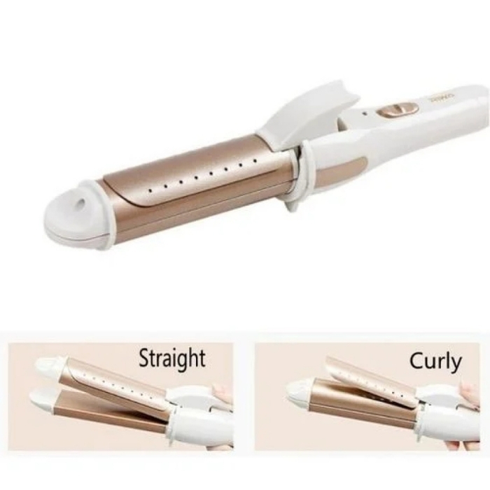2 σε 1 Ηλεκτρική Συσκευή Μαλλιών 40W για Ίσιωμα & Μπούκλες - Hoomei 2 σε 1 Ηλεκτρική Συσκευή Μαλλιών 40W για Ίσιωμα & Μπούκλες - Hoomei