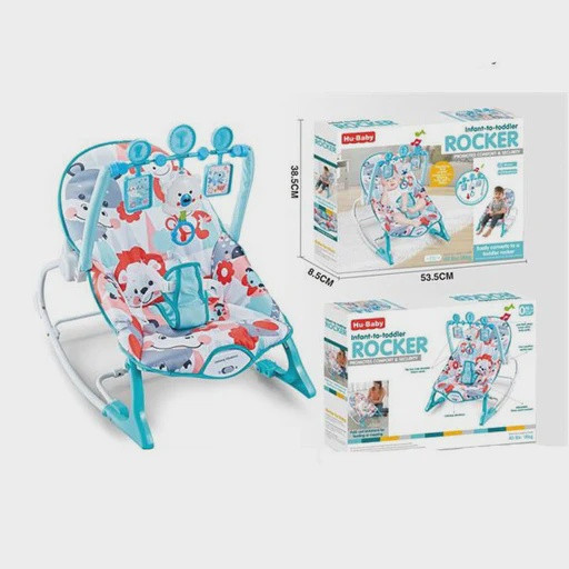 2 σε 1 Relax Μωρού και Βρεφικό Καθισματάκι Δραστηριοτήτων με Παιχνιδάκια, Μουσική και Δόνηση Γαλάζιο 2 σε 1 Relax Μωρού και Βρεφικό Καθισματάκι Δραστηριοτήτων με Παιχνιδάκια, Μουσική και Δόνηση Γαλάζιο