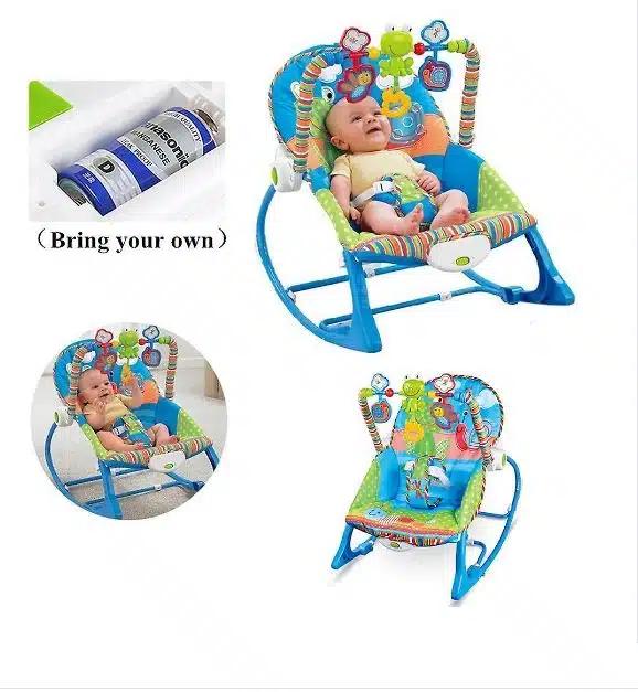 2 σε 1 Relax Μωρού και Βρεφικό Καθισματάκι Δραστηριοτήτων με Παιχνιδάκια, Μουσική και Δόνηση 2 σε 1 Relax Μωρού και Βρεφικό Καθισματάκι Δραστηριοτήτων με Παιχνιδάκια, Μουσική και Δόνηση