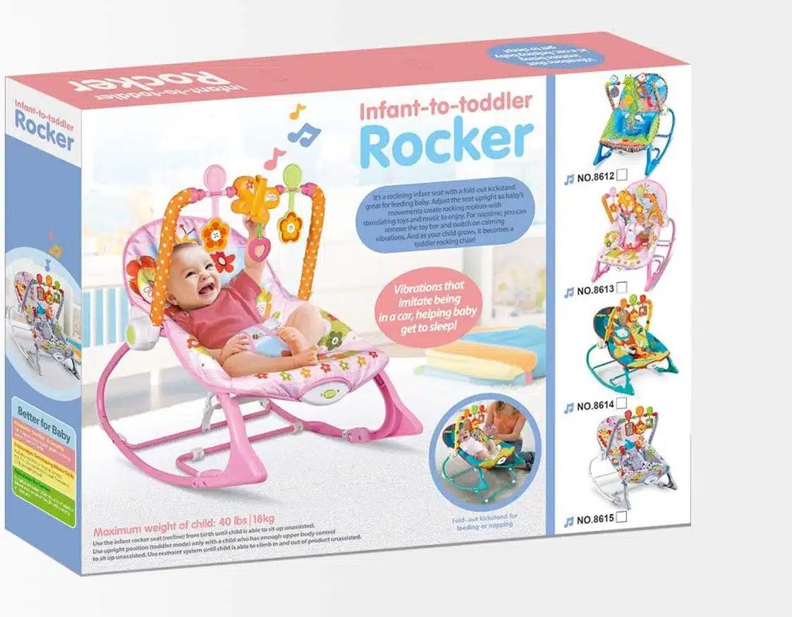 2 σε 1 Relax Μωρού και Βρεφικό Καθισματάκι Δραστηριοτήτων με Παιχνιδάκια, Μουσική και Δόνηση 2 σε 1 Relax Μωρού και Βρεφικό Καθισματάκι Δραστηριοτήτων με Παιχνιδάκια, Μουσική και Δόνηση