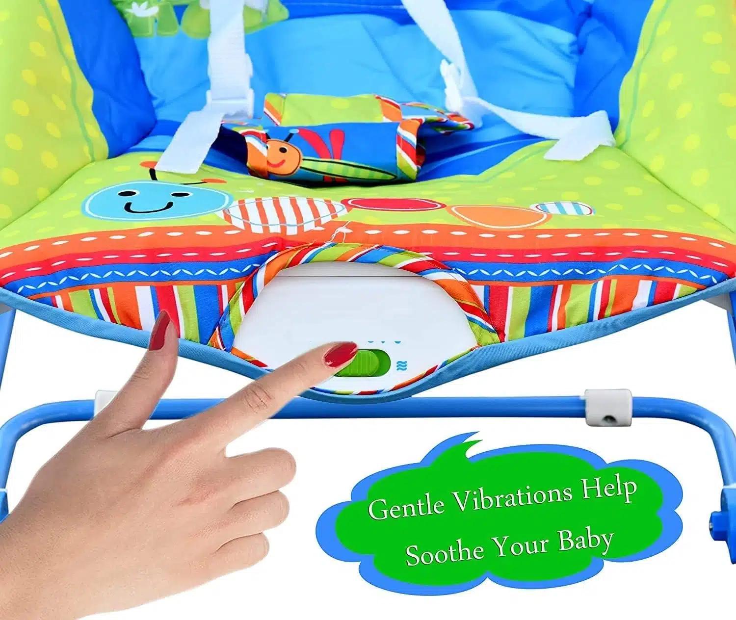 2 σε 1 Relax Μωρού και Βρεφικό Καθισματάκι Δραστηριοτήτων με Παιχνιδάκια, Μουσική και Δόνηση 2 σε 1 Relax Μωρού και Βρεφικό Καθισματάκι Δραστηριοτήτων με Παιχνιδάκια, Μουσική και Δόνηση