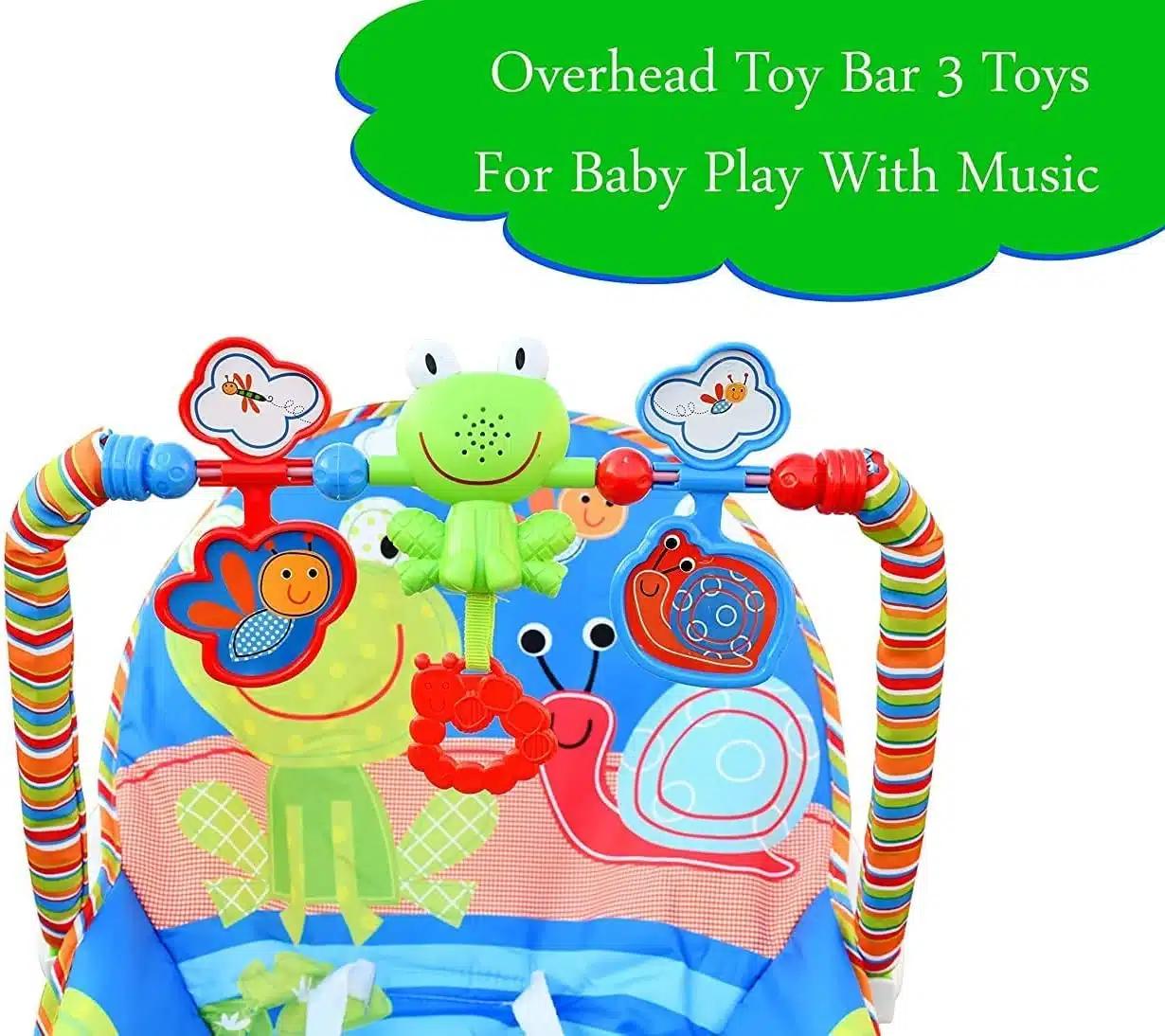 2 σε 1 Relax Μωρού και Βρεφικό Καθισματάκι Δραστηριοτήτων με Παιχνιδάκια, Μουσική και Δόνηση 2 σε 1 Relax Μωρού και Βρεφικό Καθισματάκι Δραστηριοτήτων με Παιχνιδάκια, Μουσική και Δόνηση