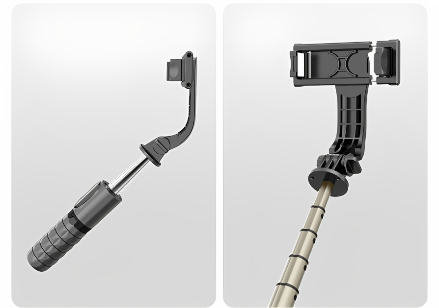 2 σε 1 Selfie-Stick και Τρίποδη Βάση Κινητού με Τηλεχειριστήριο - Andowl 2 σε 1 Selfie-Stick και Τρίποδη Βάση Κινητού με Τηλεχειριστήριο - Andowl