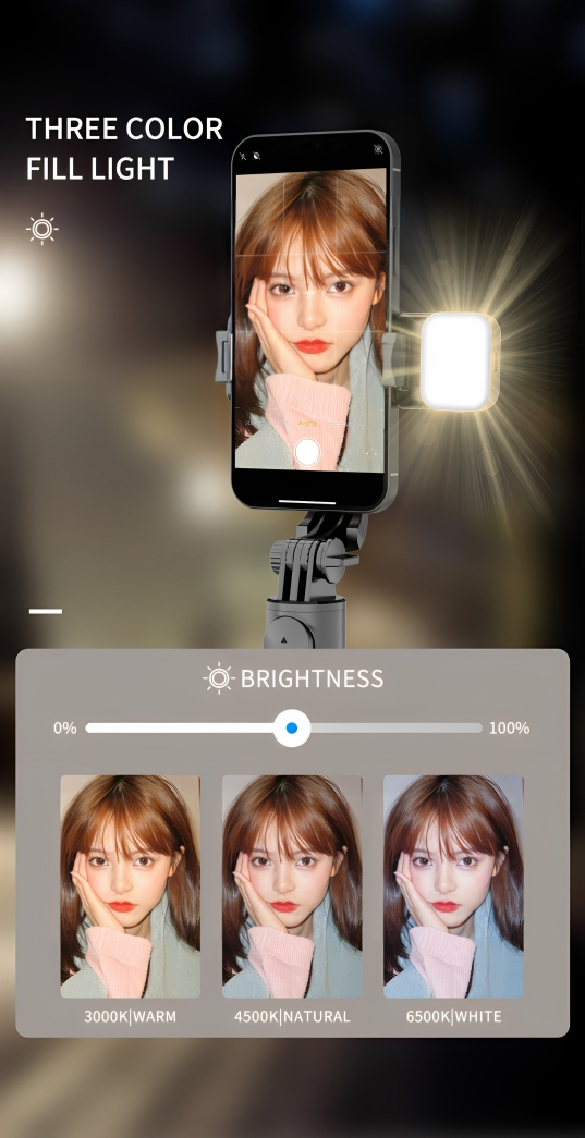 2 σε 1 Selfie-Stick και Τρίποδη Βάση Κινητού με Τηλεχειριστήριο - Andowl 2 σε 1 Selfie-Stick και Τρίποδη Βάση Κινητού με Τηλεχειριστήριο - Andowl