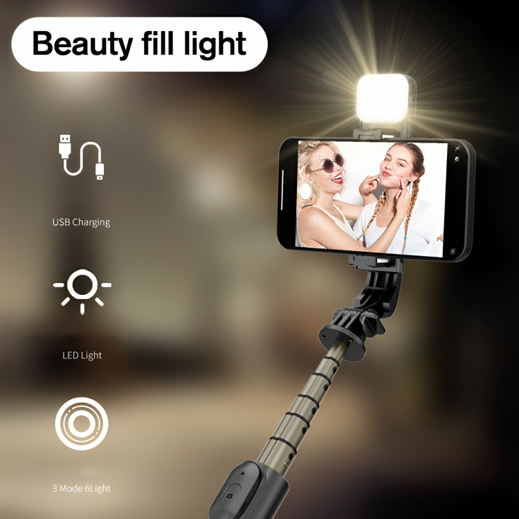 2 σε 1 Selfie-Stick και Τρίποδη Βάση Κινητού με Τηλεχειριστήριο - Andowl 2 σε 1 Selfie-Stick και Τρίποδη Βάση Κινητού με Τηλεχειριστήριο - Andowl