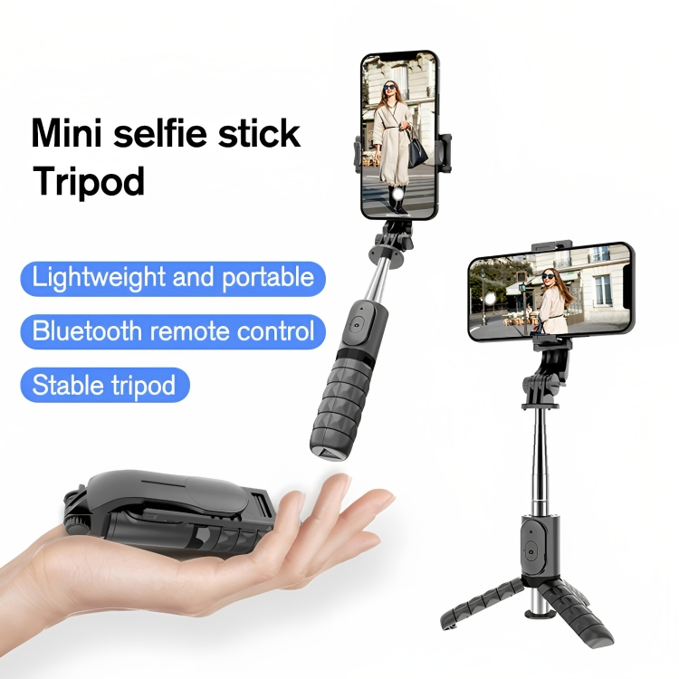 2 σε 1 Selfie-Stick και Τρίποδη Βάση Κινητού με Τηλεχειριστήριο - Andowl 2 σε 1 Selfie-Stick και Τρίποδη Βάση Κινητού με Τηλεχειριστήριο - Andowl
