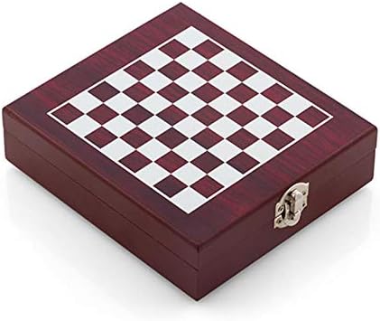 2 σε 1 Σετ Σκάκι με Πιόνια & Αξεσουάρ Κρασιού 2 σε 1 Σετ Σκάκι με Πιόνια & Αξεσουάρ Κρασιού