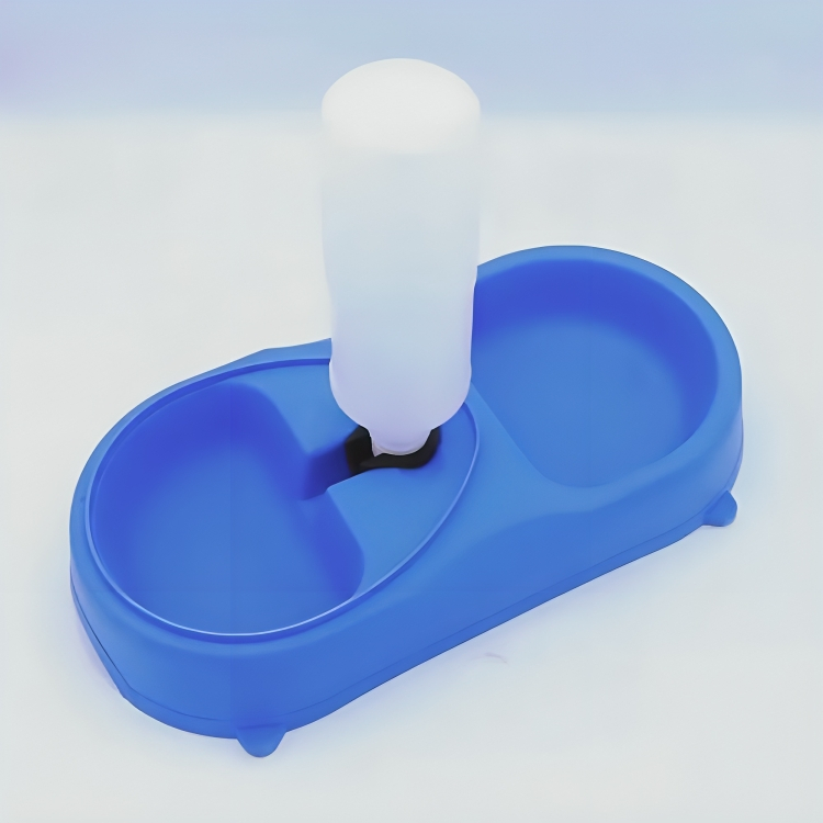 2 σε 1 Ταΐστρα & Ποτίστρα για Κατοικίδια με Μπουκάλι 350 mL - Pet Feeder 2 σε 1 Ταΐστρα & Ποτίστρα για Κατοικίδια με Μπουκάλι 350 mL - Pet Feeder