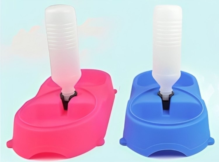 2 σε 1 Ταΐστρα & Ποτίστρα για Κατοικίδια με Μπουκάλι 350 mL - Pet Feeder 2 σε 1 Ταΐστρα & Ποτίστρα για Κατοικίδια με Μπουκάλι 350 mL - Pet Feeder