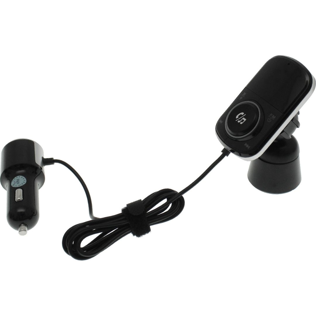 2 σε 1 Ταχυφορτιστής & FM Transmitter αυτοκινήτου με οθόνη LCD, Bluetooth 5.0, FM, Mp3 Player & Handsfree Car Kit 2 σε 1 Ταχυφορτιστής & FM Transmitter αυτοκινήτου με οθόνη LCD, Bluetooth 5.0, FM, Mp3 Player & Handsfree Car Kit