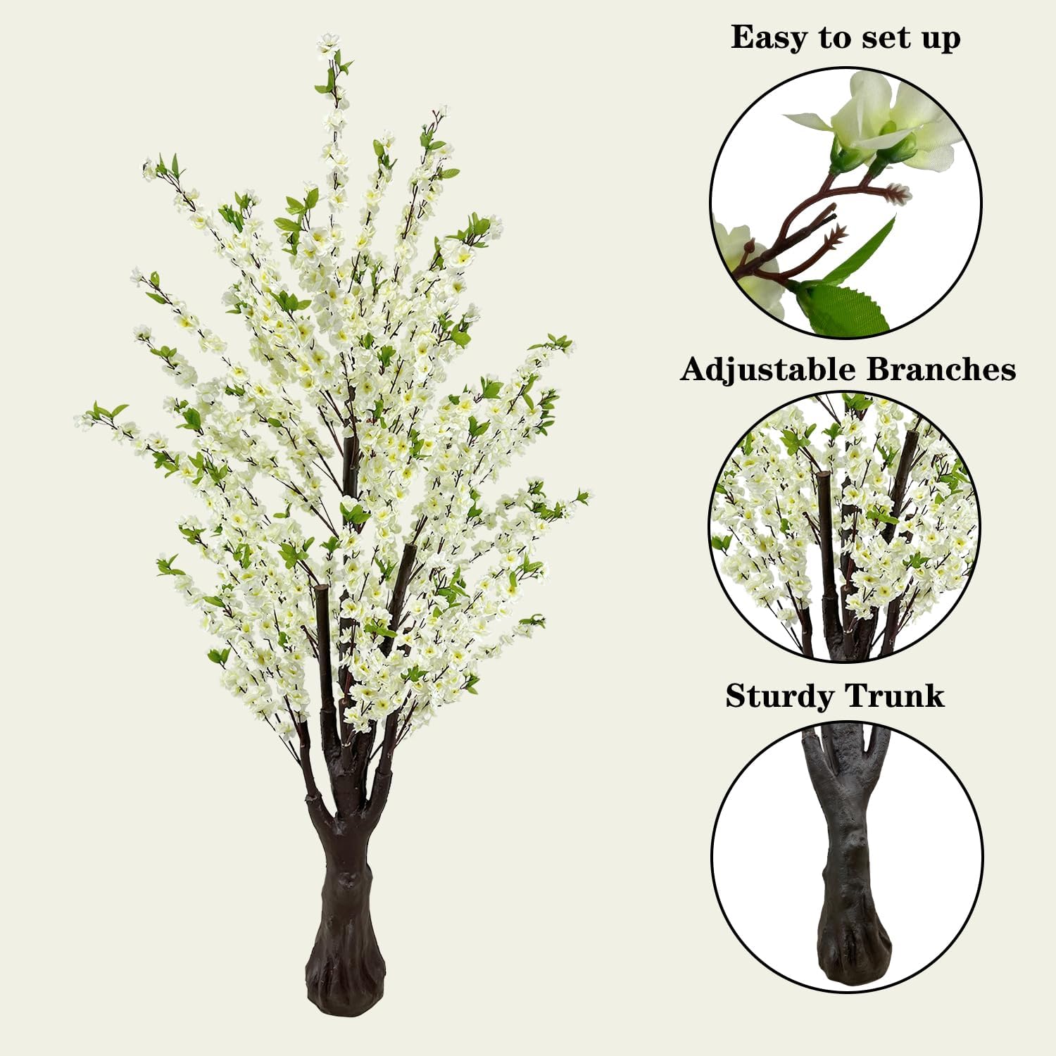 200cm Τεχνητό Διακοσμητικό Δέντρο Κερασιά Εξωτερικού Χώρου – Cherry Tree 200cm Τεχνητό Διακοσμητικό Δέντρο Κερασιά Εξωτερικού Χώρου – Cherry Tree