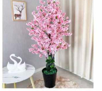 200cm Τεχνητό Διακοσμητικό Δέντρο Ροδακινιά σε Διάφορα Χρώματα 200cm Τεχνητό Διακοσμητικό Δέντρο Ροδακινιά σε Διάφορα Χρώματα