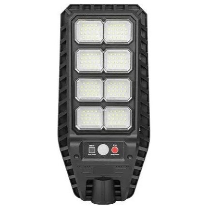 200W Αδιάβροχος Ηλιακός Προβολέας Δρόμου με 8 COB & 144 LED - Τηλεχειριστήριο, Ανιχνευτής Κίνησης & Πάνελ - Aerbes 200W Αδιάβροχος Ηλιακός Προβολέας Δρόμου με 8 COB & 144 LED - Τηλεχειριστήριο, Ανιχνευτής Κίνησης & Πάνελ - Aerbes