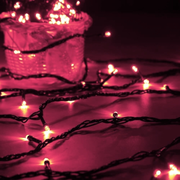20m Αδιάβροχα IP44 Χριστουγεννιάτικα Λαμπάκια Ρεύματος με Ροζ Φωτισμό και 8 Προγράμματα Λειτουργίας - AIGOSTAR 20m Αδιάβροχα IP44 Χριστουγεννιάτικα Λαμπάκια Ρεύματος με Ροζ Φωτισμό και 8 Προγράμματα Λειτουργίας - AIGOSTAR