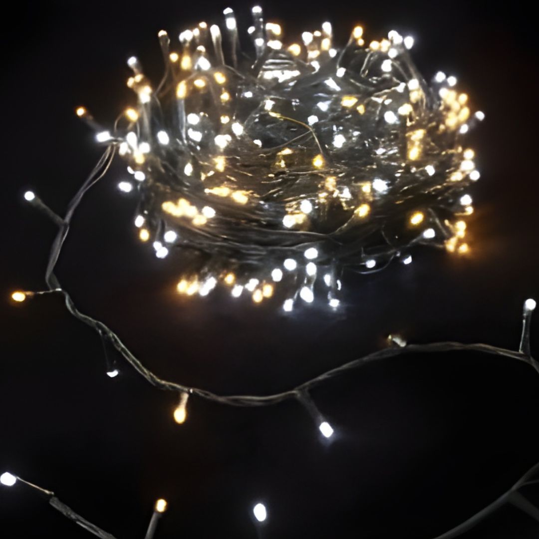 20m Χριστουγεννιάτικα Λαμπάκια Ρεύματος με Πράσινο Καλώδιο με Πολύχρωμο Φωτισμό και 8 Προγράμματα Λειτουργίας 20m Χριστουγεννιάτικα Λαμπάκια Ρεύματος με Πράσινο Καλώδιο με Πολύχρωμο Φωτισμό και 8 Προγράμματα Λειτουργίας