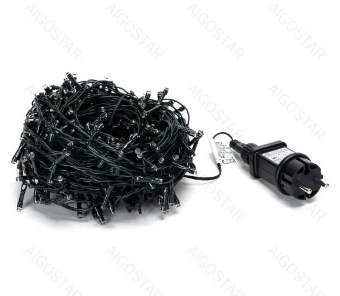 20m Χριστουγεννιάτικα Λαμπάκια Ρεύματος με Πράσινο Καλώδιο με Πολύχρωμο Φωτισμό και 8 Προγράμματα Λειτουργίας 20m Χριστουγεννιάτικα Λαμπάκια Ρεύματος με Πράσινο Καλώδιο με Πολύχρωμο Φωτισμό και 8 Προγράμματα Λειτουργίας