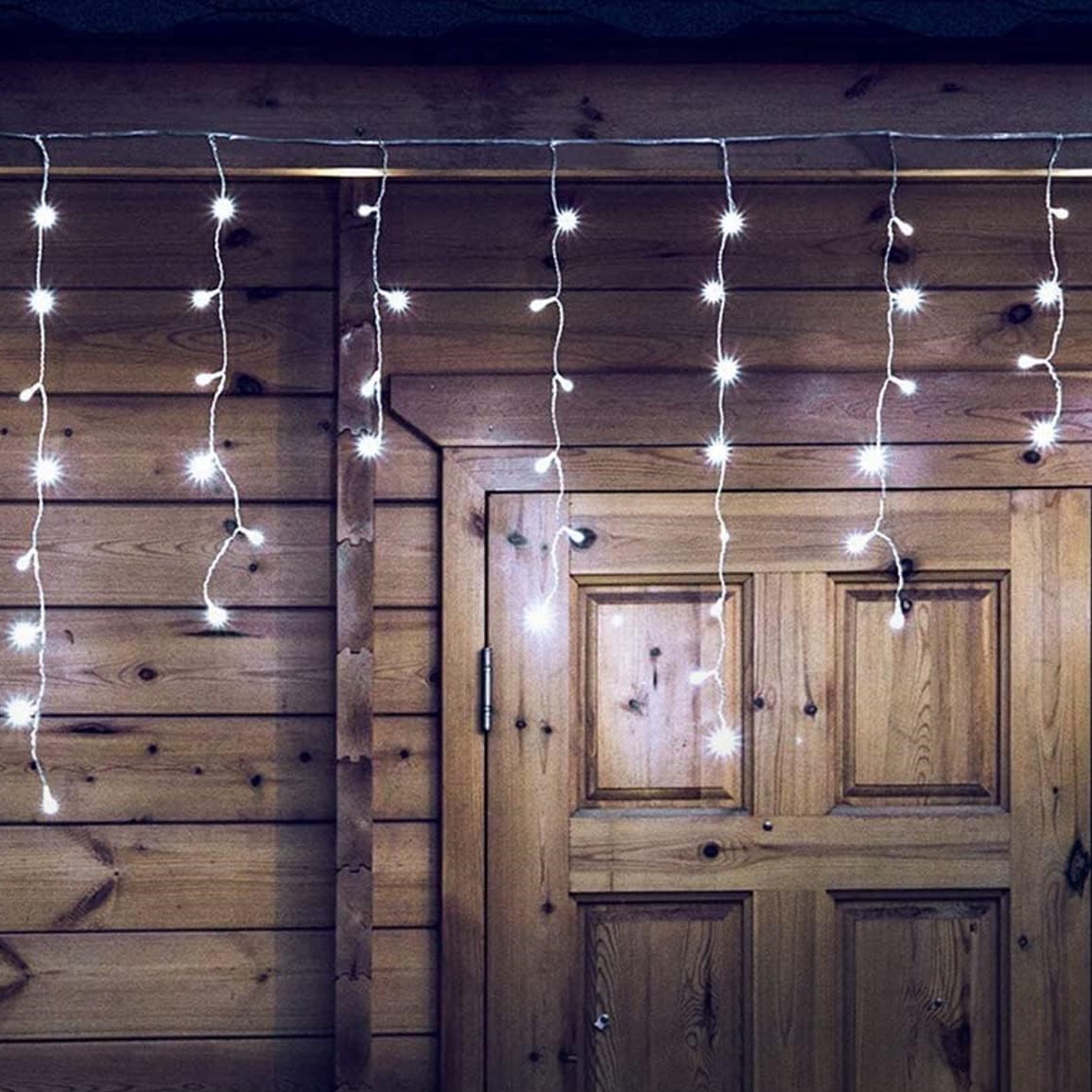 20x0,4m Χριστουγεννιάτικα Φωτάκια - Ασύμμετρη Κουρτίνα Βροχή - Πολύχρωμου RGB Φωτισμού - Εσωτερικού & Εξωτερικού Χώρου - AIGOSTAR 20x0,4m Χριστουγεννιάτικα Φωτάκια - Ασύμμετρη Κουρτίνα Βροχή - Πολύχρωμου RGB Φωτισμού - Εσωτερικού & Εξωτερικού Χώρου - AIGOSTAR