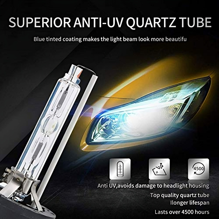 2x Λάμπες XENON D1S 12V 35W με Ψυχρό Λευκό Φως 2x Λάμπες XENON D1S 12V 35W με Ψυχρό Λευκό Φως