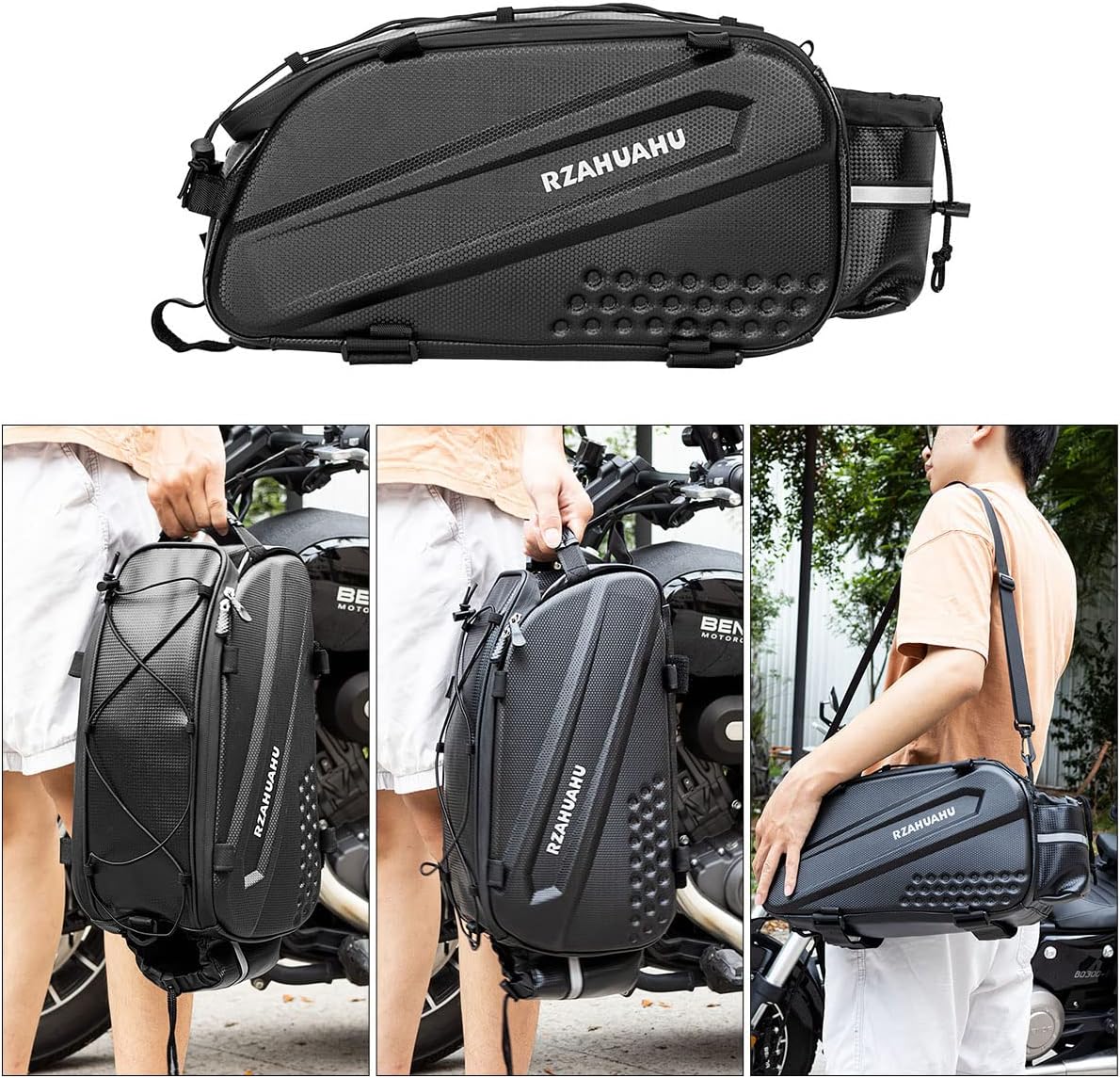 3 Σε 1 Αδιάβροχη Τσάντα Ποδηλάτου Επεκτάσιμη 10L 3 Σε 1 Αδιάβροχη Τσάντα Ποδηλάτου Επεκτάσιμη 10L