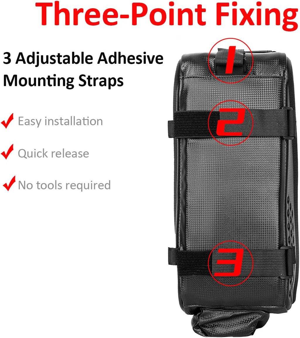 3 Σε 1 Αδιάβροχη Τσάντα Ποδηλάτου Επεκτάσιμη 10L 3 Σε 1 Αδιάβροχη Τσάντα Ποδηλάτου Επεκτάσιμη 10L