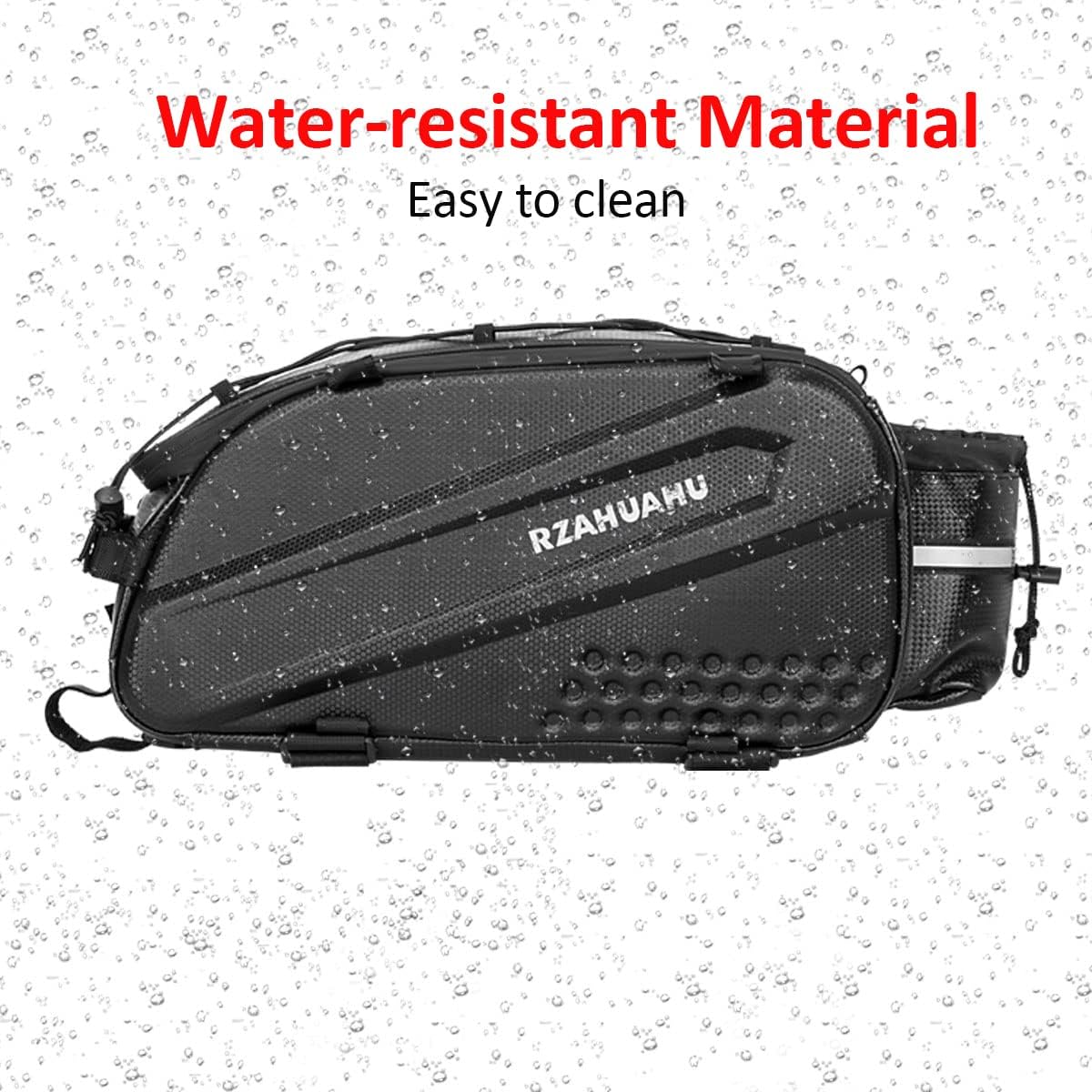 3 Σε 1 Αδιάβροχη Τσάντα Ποδηλάτου Επεκτάσιμη 10L 3 Σε 1 Αδιάβροχη Τσάντα Ποδηλάτου Επεκτάσιμη 10L