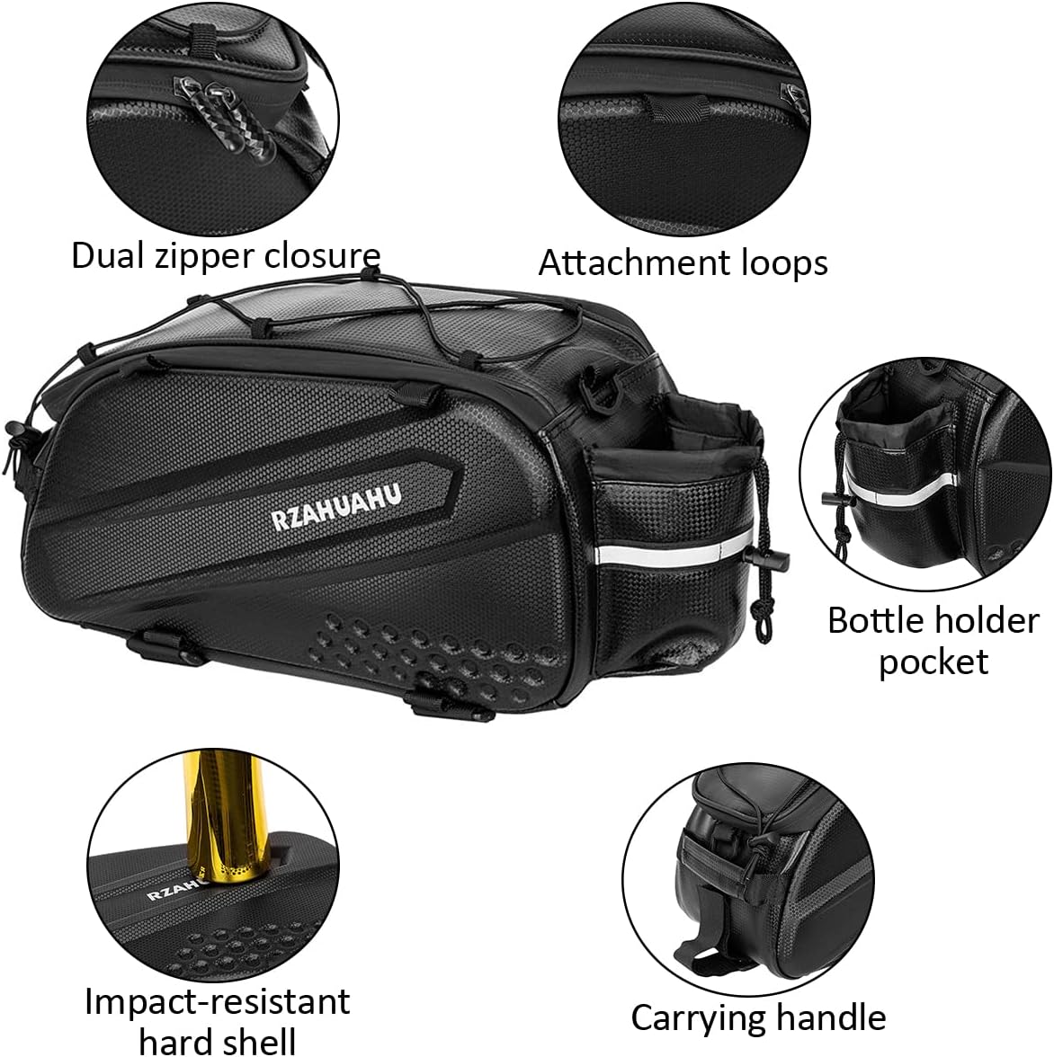 3 Σε 1 Αδιάβροχη Τσάντα Ποδηλάτου Επεκτάσιμη 10L 3 Σε 1 Αδιάβροχη Τσάντα Ποδηλάτου Επεκτάσιμη 10L