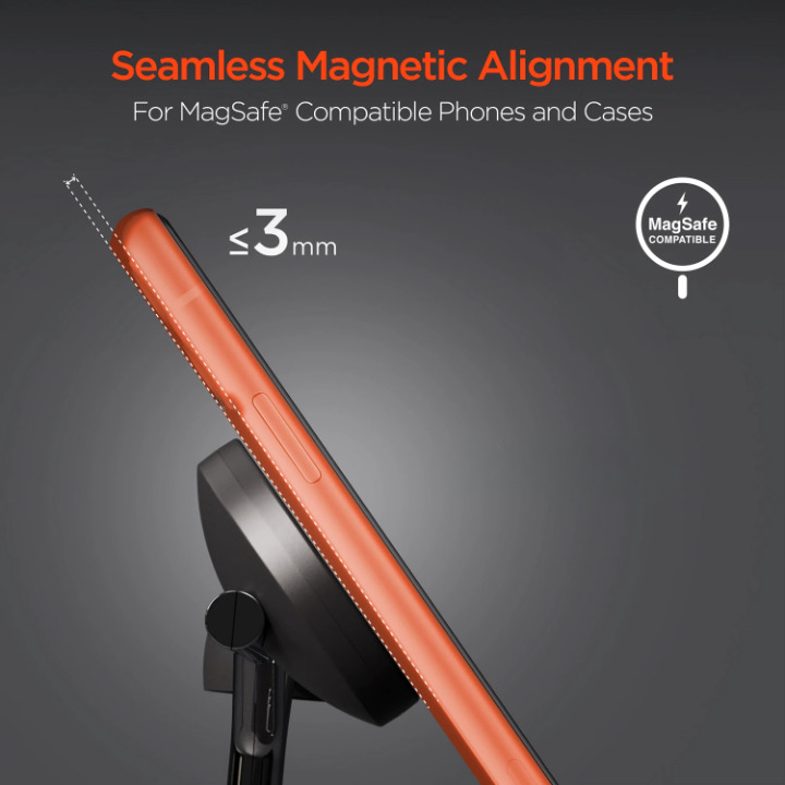 3 σε 1 Ασύρματος Φορτιστής Qi Pad 25W - Quick Charge για Smartphone, Apple Watch & AirPods - Andowl 3 σε 1 Ασύρματος Φορτιστής Qi Pad 25W - Quick Charge για Smartphone, Apple Watch & AirPods - Andowl