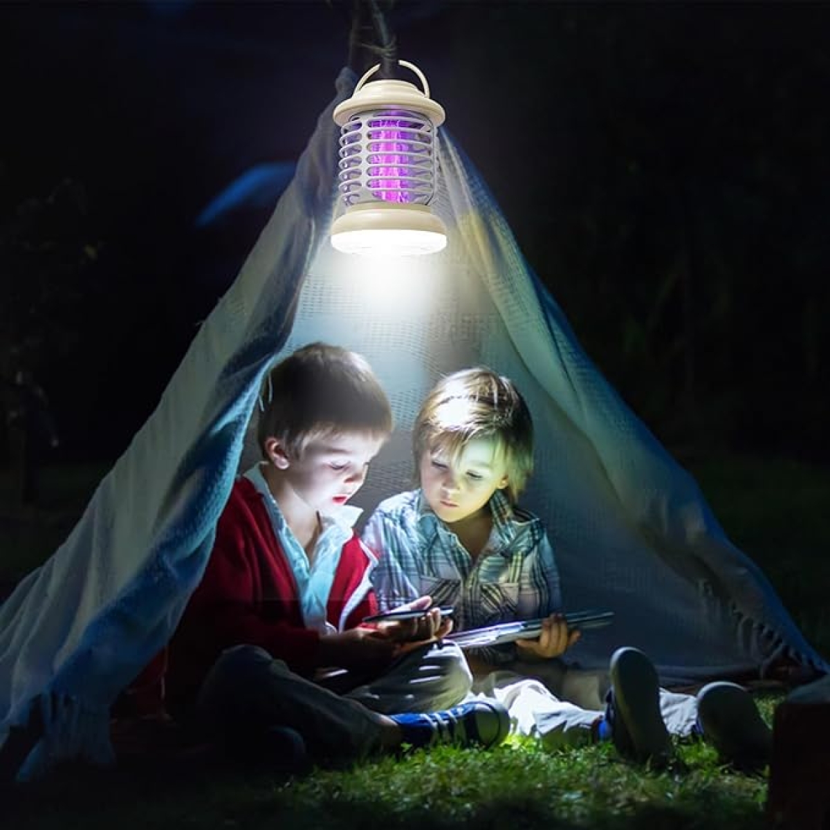 3 σε 1 Eπαναφορτιζόμενη Λάμπα Κουνουπιών με Φωτισμό & Λειτουργία Νυχτερινού Φωτός 3 σε 1 Eπαναφορτιζόμενη Λάμπα Κουνουπιών με Φωτισμό & Λειτουργία Νυχτερινού Φωτός