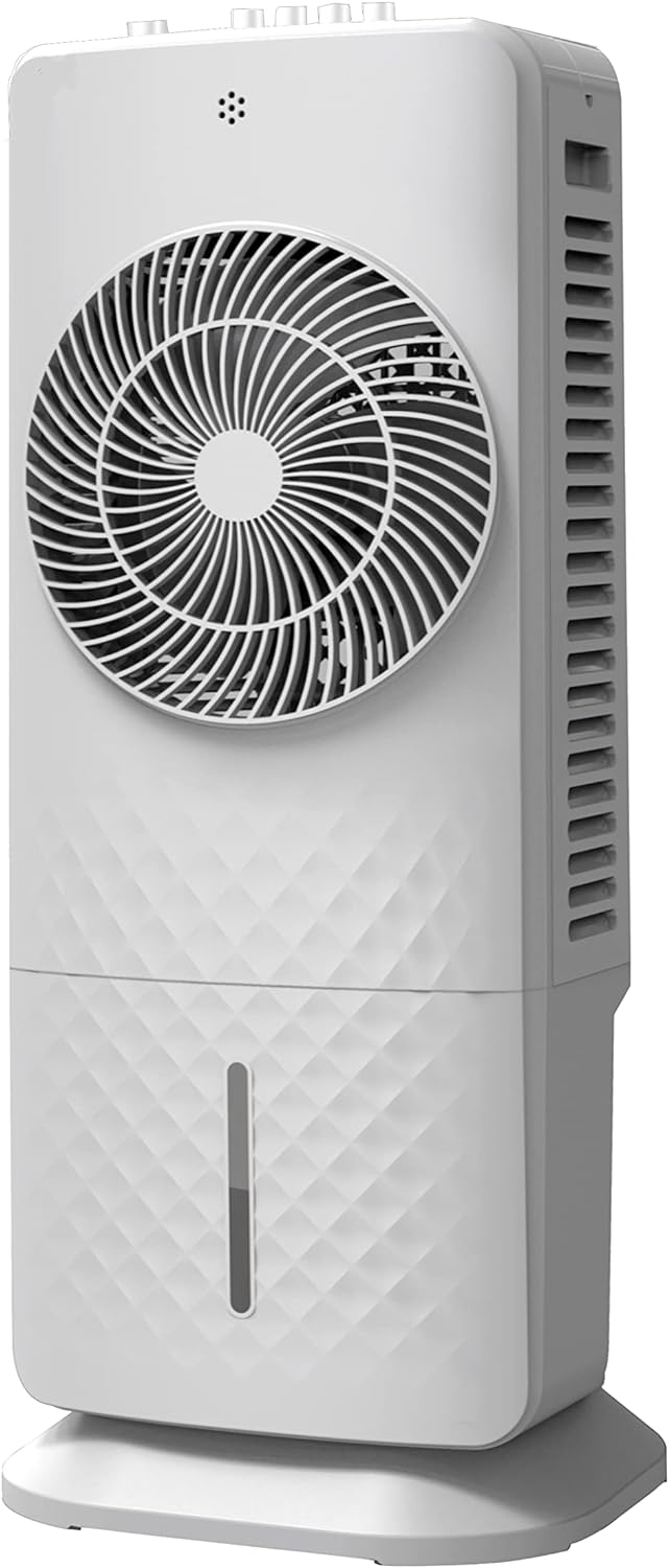 3 σε 1 Φορητό Air Cooler, Υγραντήρας και Καθαριστής Σκόνης Αέρα 4L 65W - Muhler 3 σε 1 Φορητό Air Cooler, Υγραντήρας και Καθαριστής Σκόνης Αέρα 4L 65W - Muhler
