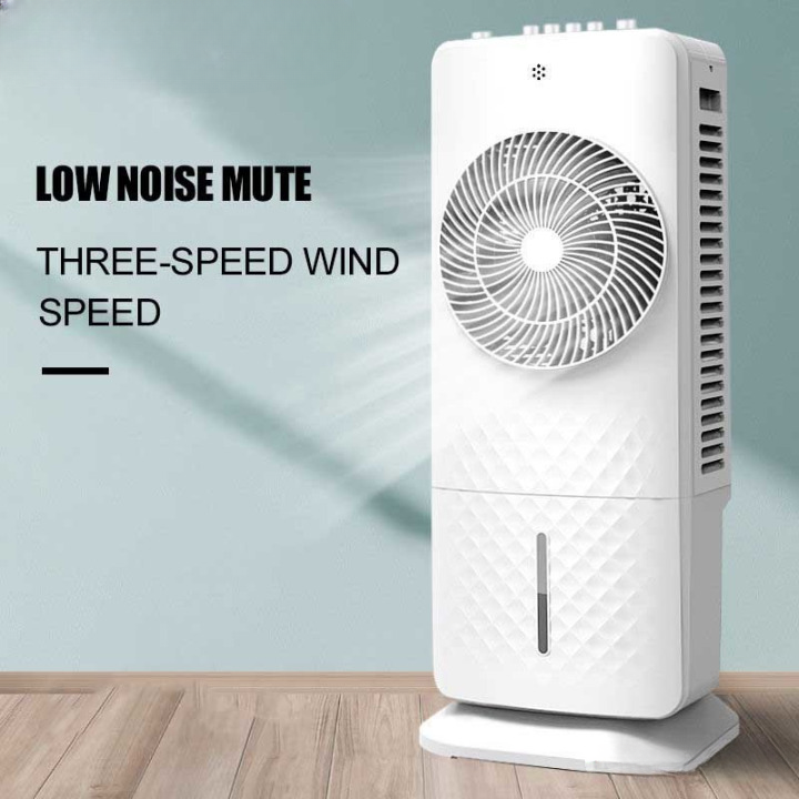 3 σε 1 Φορητό Air Cooler, Υγραντήρας και Καθαριστής Σκόνης Αέρα 4L 65W - Muhler 3 σε 1 Φορητό Air Cooler, Υγραντήρας και Καθαριστής Σκόνης Αέρα 4L 65W - Muhler